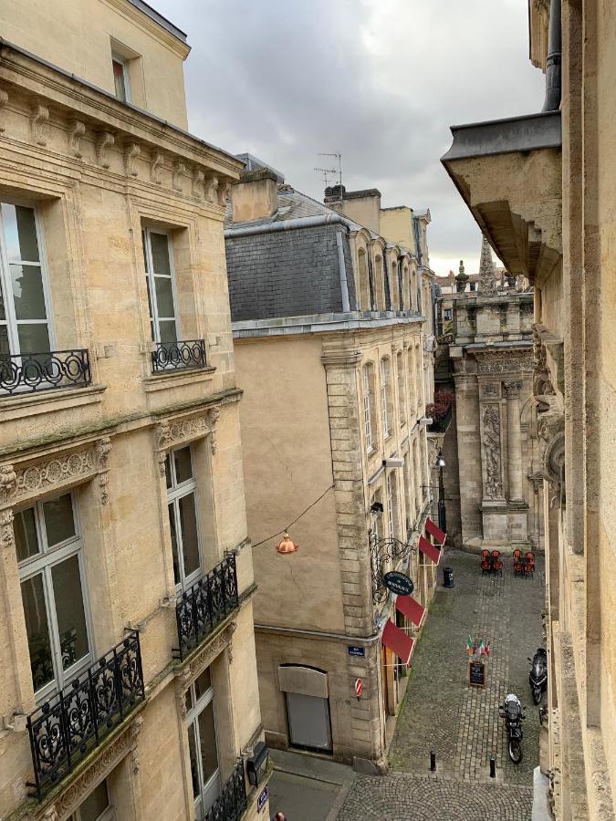 Appart Hyper Centre - Le Chapelet Leilighet Bordeaux Eksteriør bilde